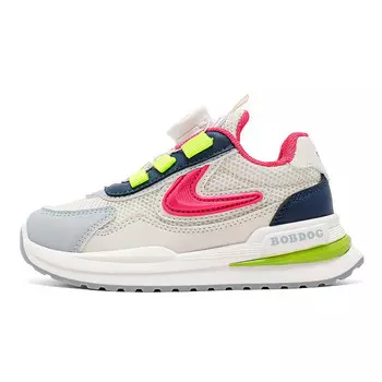 Детская повседневная обувь для детей, кроссовки, кроссовки Bobdog, цвет Tender powder/lotus purple