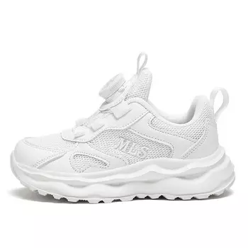 Детская повседневная обувь для детей, кроссовки, кроссовки Mulinsen, розовый