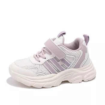 Детская повседневная обувь для детей, кроссовки, кроссовки Atongmu, розовый