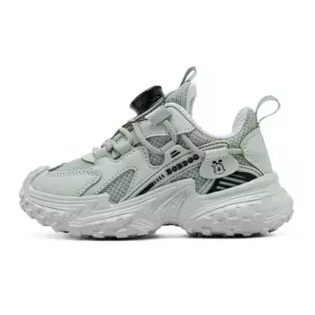 Детская повседневная обувь для детей, кроссовки, кроссовки Bobdog, черный