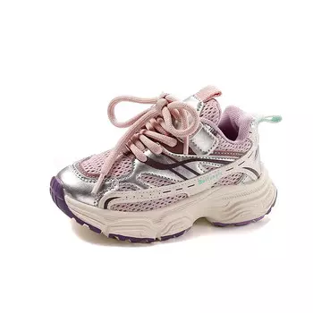 Детская повседневная обувь для детей, кроссовки, кроссовки Firs Kids, черный