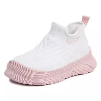 Детская повседневная обувь для детей, кроссовки, кроссовки Firs Kids, черный