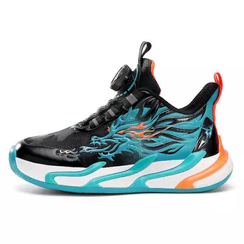 Детская повседневная обувь для детей, кроссовки, кроссовки Atongmu, темно-синий