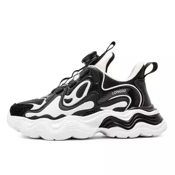 Детская повседневная обувь для детей, кроссовки, кроссовки Atongmu, розовый/фиолетовый