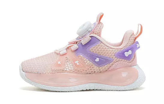 Детская повседневная обувь для детей, кроссовки, кроссовки Hello Kitty, розовый