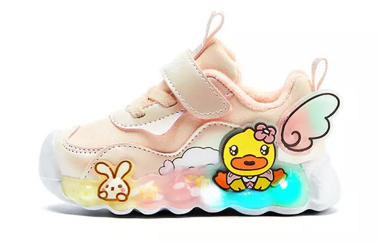 Детская повседневная обувь для детей, кроссовки, кроссовки B.Duck, цвет Beige (velvet light)