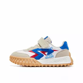 Детская повседневная обувь для детей, кроссовки, кроссовки 7-Pe, цвет Light Beige/Yellow/Green/Orange