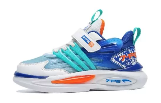 Детская повседневная обувь для детей, кроссовки, кроссовки 7-Pe, цвет Purple double net