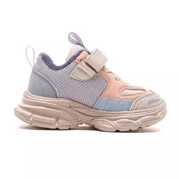 Детская повседневная обувь для детей, кроссовки, кроссовки Babaya, серый