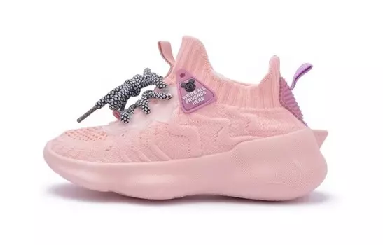 Детская повседневная обувь для детей, кроссовки, кроссовки Disney, розовый