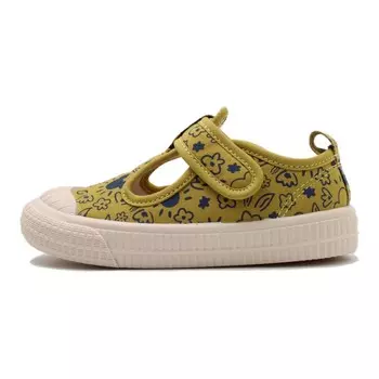 Детская повседневная обувь для детей, кроссовки, кроссовки Disney, бежевый