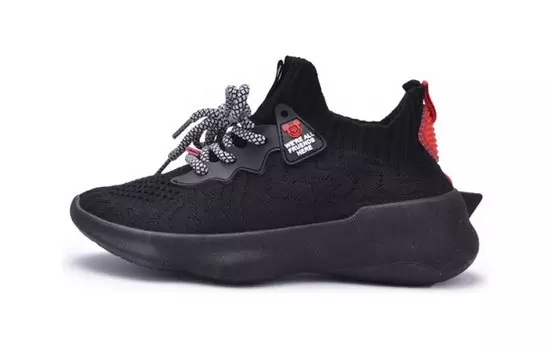 Детская повседневная обувь для детей, кроссовки, кроссовки Disney, черный