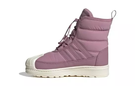 Детская повседневная обувь для детей, кроссовки, кроссовки Adidas Originals, фиолетовый