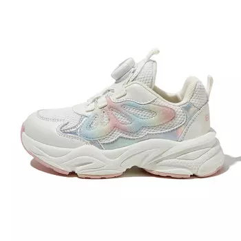 Детская повседневная обувь для детей, кроссовки, кроссовки Belle, розовый