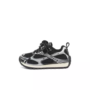 Детская повседневная обувь для детей, кроссовки, кроссовки Banner The Piggy, серебряный