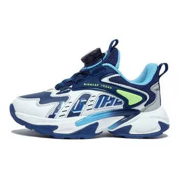 Детская повседневная обувь для детей, кроссовки, кроссовки Big Wasp, темно-синий