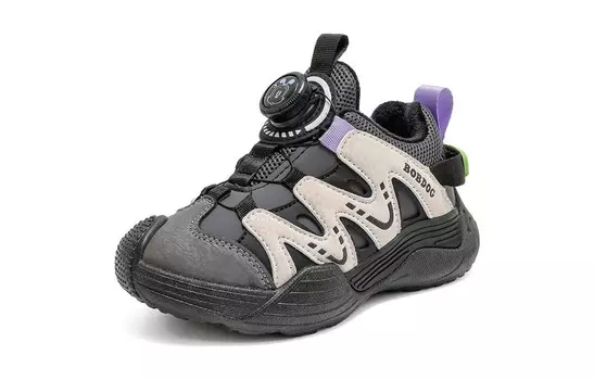 Детская повседневная обувь для детей, кроссовки, кроссовки Bobdog, цвет 41060 navy blue/light hemp gray