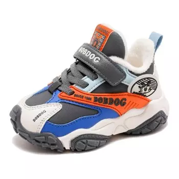 Детская повседневная обувь для детей, кроссовки, кроссовки Bobdog, цвет Ash Grey 53009 [Upgraded Ver.]