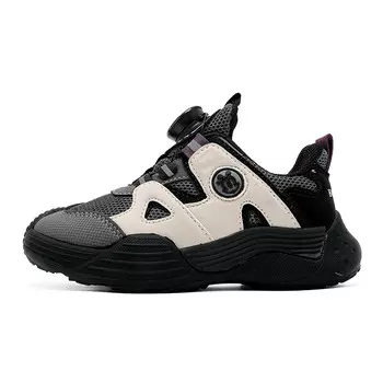 Детская повседневная обувь для детей, кроссовки, кроссовки Bobdog, цвет Dove Gray / Light Khaki