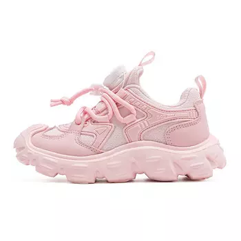 Детская повседневная обувь для детей, кроссовки, кроссовки Bobdog, светло-розовый