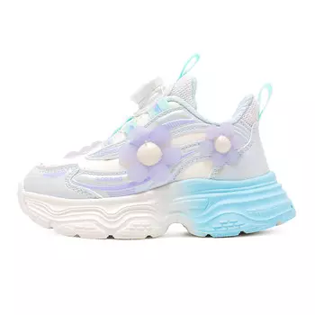 Детская повседневная обувь для детей, кроссовки, кроссовки Bobdog, цвет Fantasy Purple/White