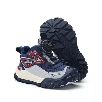 Детская повседневная обувь для детей, кроссовки, кроссовки Bobdog, цвет K791A Dark Blue Red