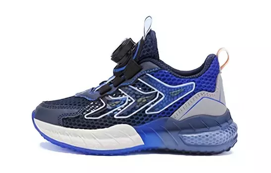 Детская повседневная обувь для детей, кроссовки, кроссовки Bobdog, цвет Gray Black