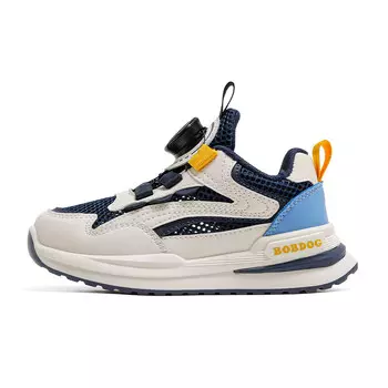 Детская повседневная обувь для детей, кроссовки, кроссовки Bobdog, цвет Navy blue/m