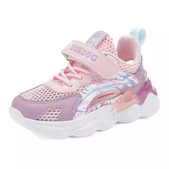 Детская повседневная обувь для детей, кроссовки, кроссовки Bobdog, цвет Navy blue/fireworks orange