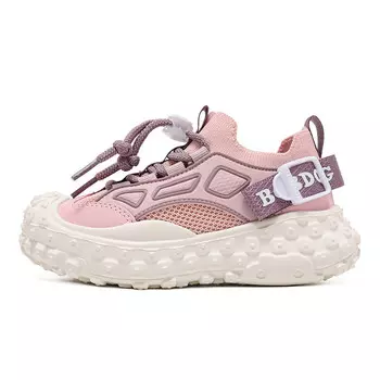 Детская повседневная обувь для детей, кроссовки, кроссовки Bobdog, цвет Tender pink/purple