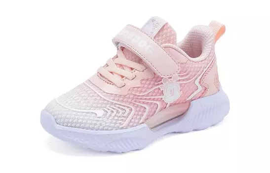 Детская повседневная обувь для детей, кроссовки, кроссовки Bobdog, цвет Tender powder warms the powder