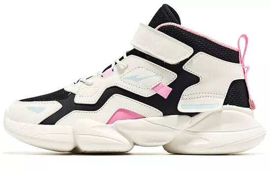 Детская повседневная обувь для детей, кроссовки, кроссовки Erke Kids, цвет Positive black/oak bud white