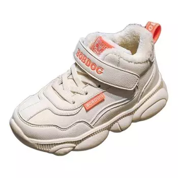 Детская повседневная обувь для детей, кроссовки, кроссовки Bobdog, бежевый