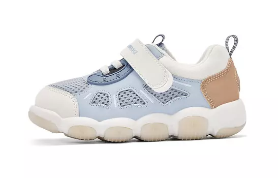 Детская повседневная обувь для детей, кроссовки, кроссовки Dave&Bella, серый/синий