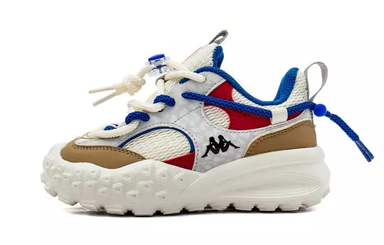 Детская повседневная обувь для детей, кроссовки, кроссовки Kappa Kids, цвет Royal Blue