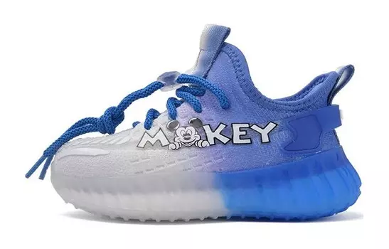 Детская повседневная обувь для детей, кроссовки, кроссовки Disney, цвет Royal Blue