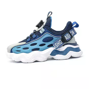 Детская повседневная обувь для детей, кроссовки, кроссовки Atongmu, черный/белый