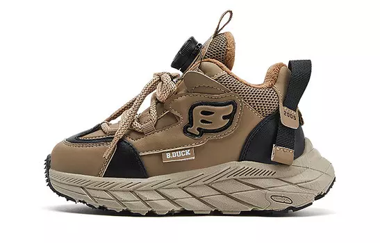 Детская повседневная обувь для детей, кроссовки, кроссовки B.Duck, цвет Khaki/Black