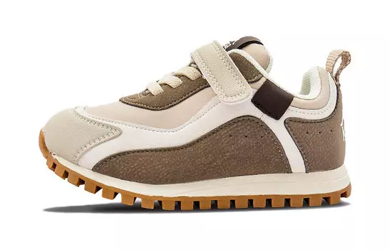 Детская повседневная обувь для детей, кроссовки, кроссовки Kappa Kids, хаки