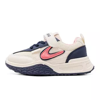 Детская повседневная обувь для детей, кроссовки, кроссовки Bobdog, цвет Light lotus root flour/rice