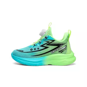 Детская повседневная обувь для детей, кроссовки, кроссовки Atongmu, бирюзовый