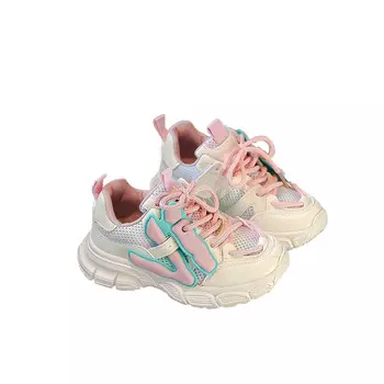 Детская повседневная обувь для детей, кроссовки, кроссовки Kiss Duck, фиолетовый