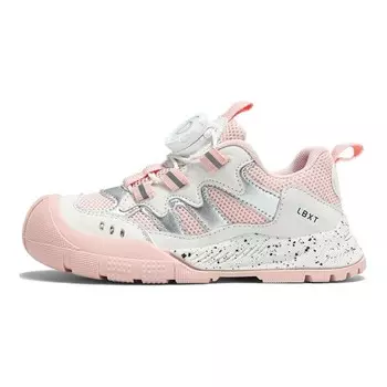 Детская повседневная обувь для детей, кроссовки, кроссовки Kuding, розовый