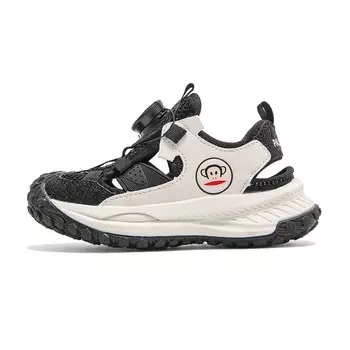 Детская повседневная обувь для детей, кроссовки, кроссовки Paul Frank, черный