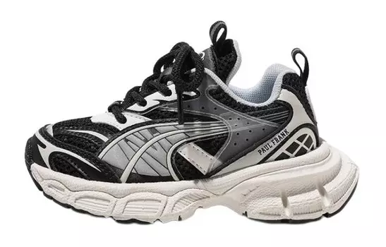 Детская повседневная обувь для детей, кроссовки, кроссовки Paul Frank, серый/синий