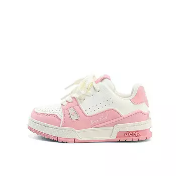 Детская повседневная обувь для детей, кроссовки, кроссовки Jeep, цвет Snowball White