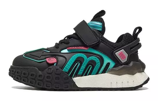 Детская повседневная обувь для детей, кроссовки, кроссовки Mqd, черный