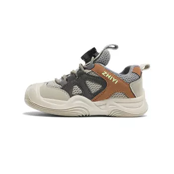 Детская повседневная обувь для детей, кроссовки, кроссовки Mulinsen, серый
