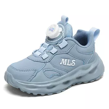 Детская повседневная обувь для детей, кроссовки, кроссовки Mulinsen, черный