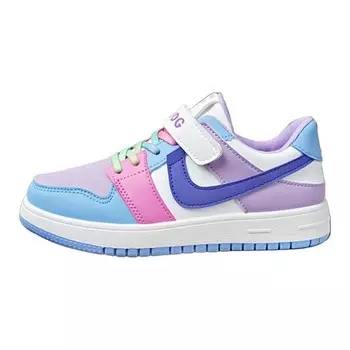 Детская повседневная обувь для детей, кроссовки, кроссовки Bobdog, черный/белый